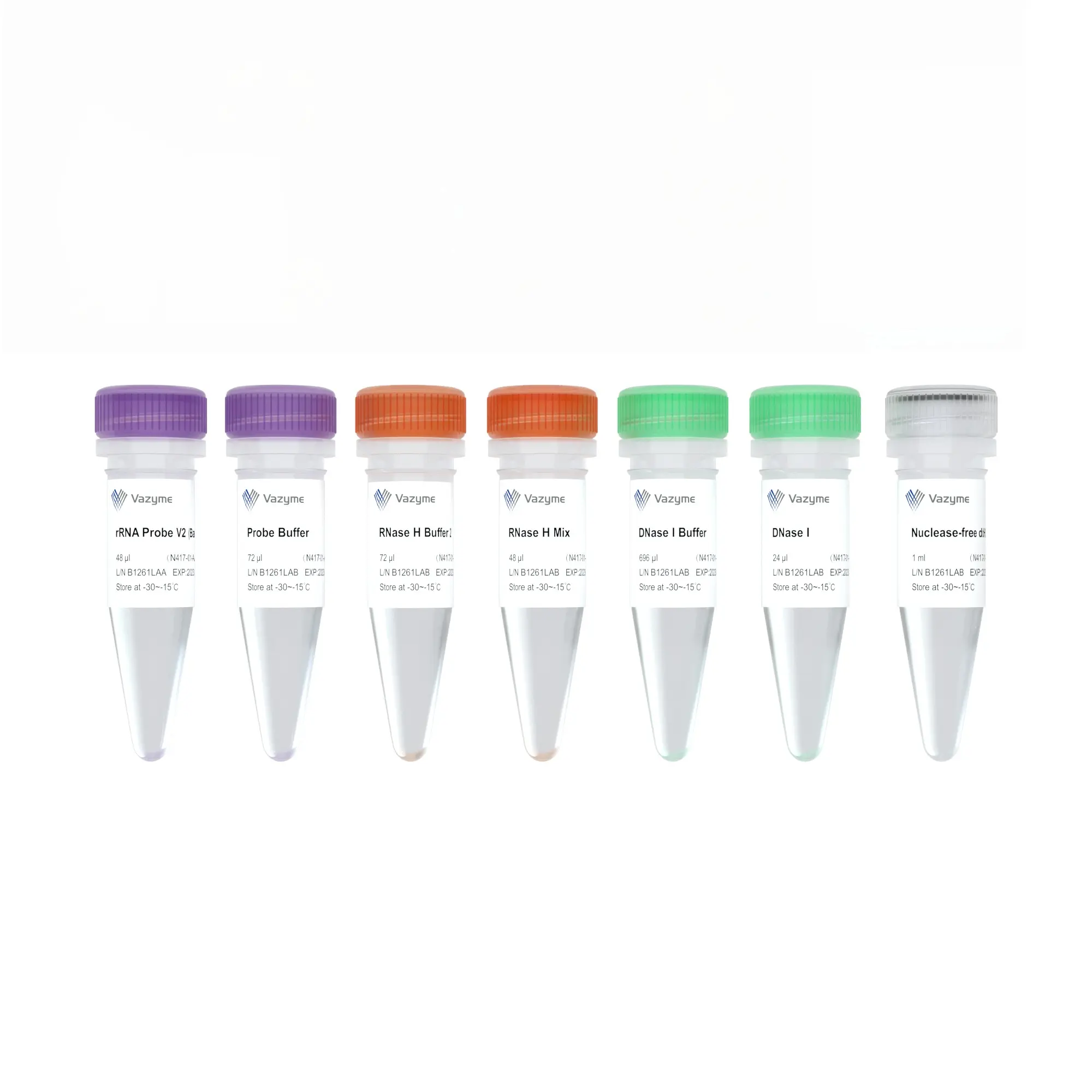 ロデオボ-イ2 ULAB 50pcs 2ml Cryotubes Small PP Cryo Vials with Screw Caps