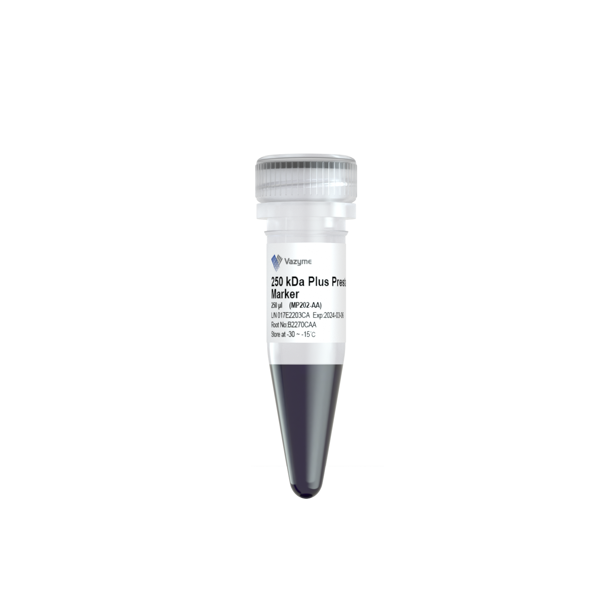 250 kDa Plus Prestained Protein Marker