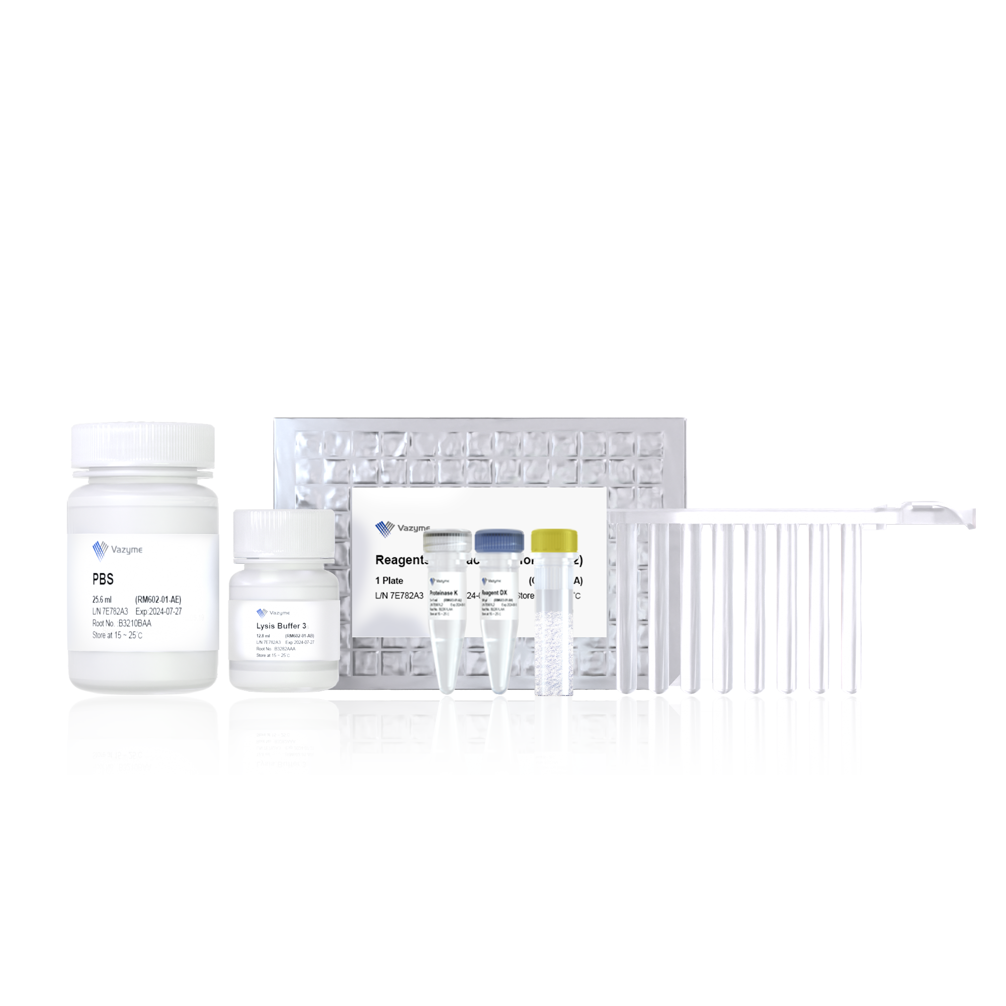 VAMNE Magnetic Pathogen DNA/RNA Kit (Prepackaged)