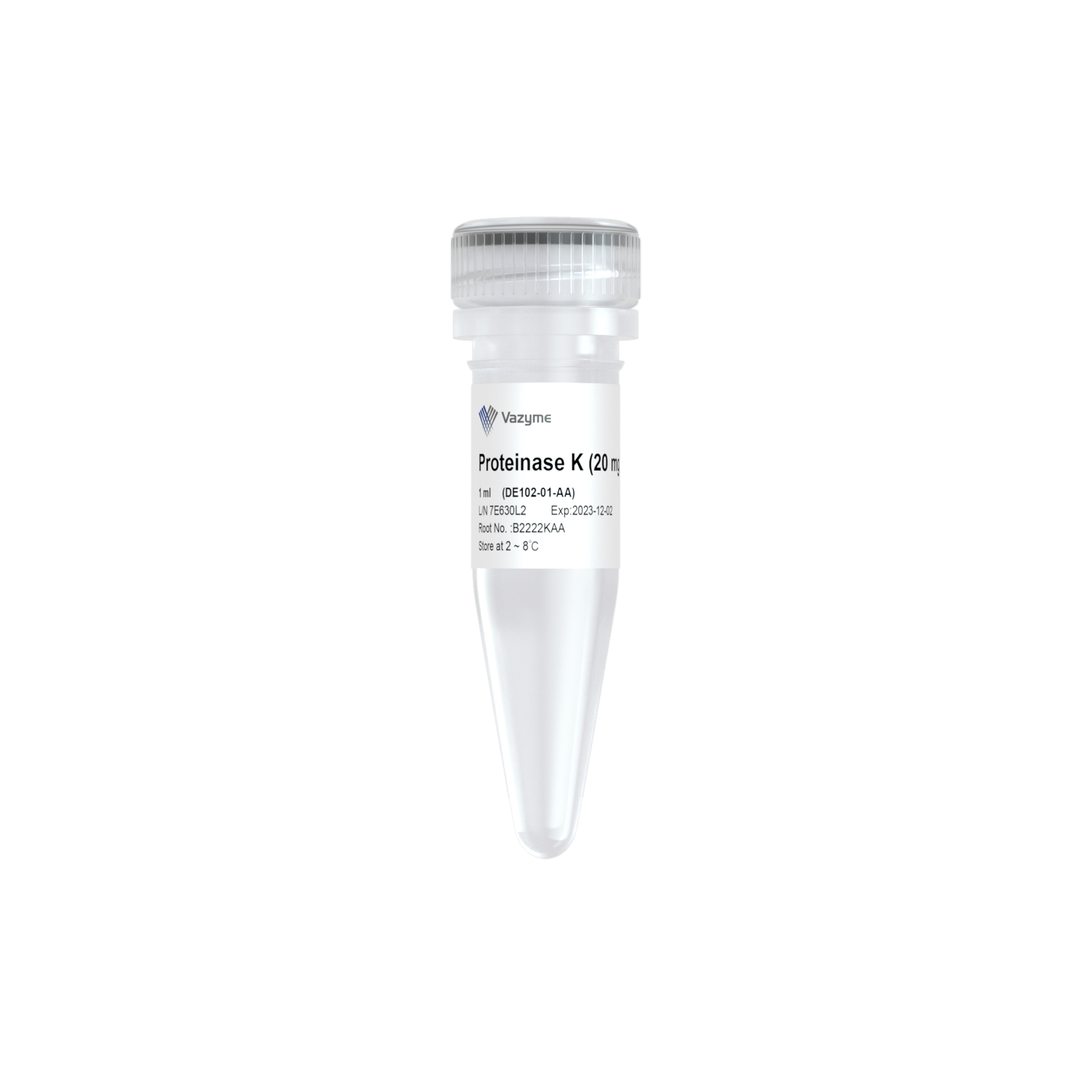 Proteinase K (20 mg/ml)