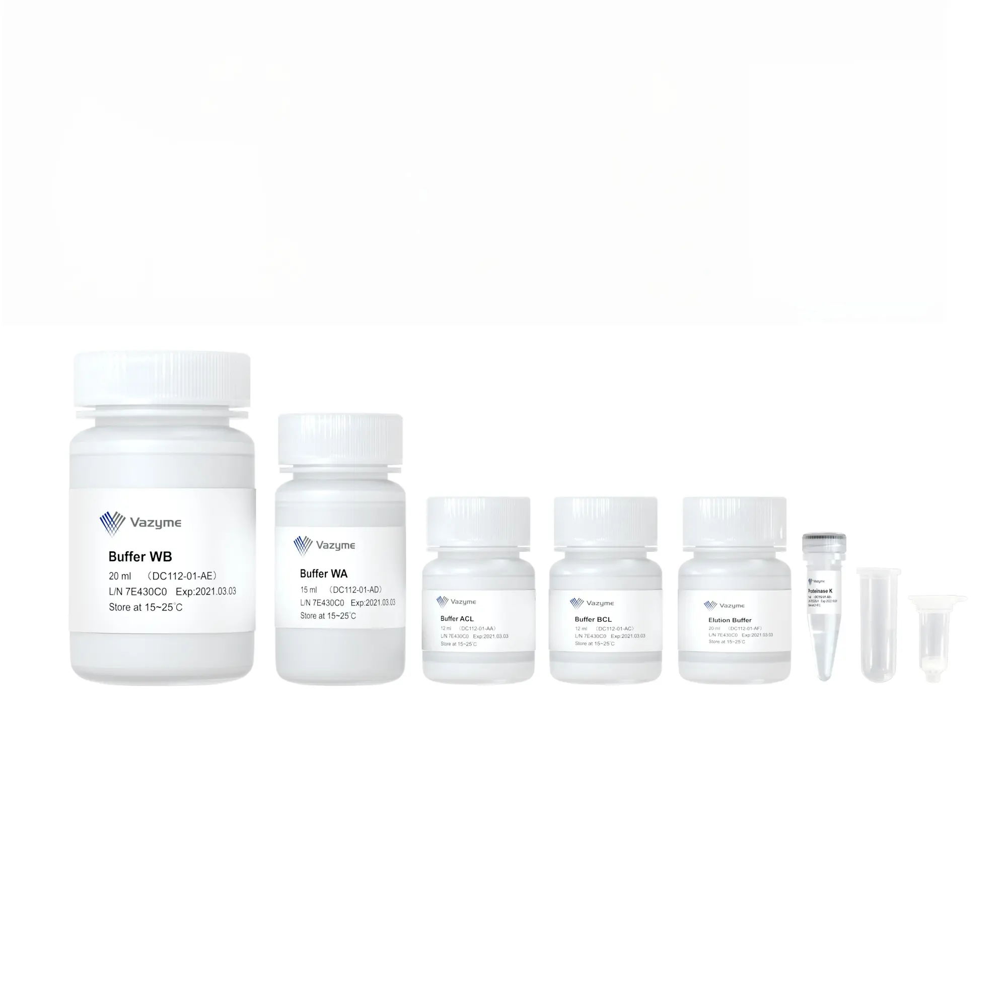 FastPure Blood/Cell/Tissue/Bacteria DNA Isolation Mini Kit