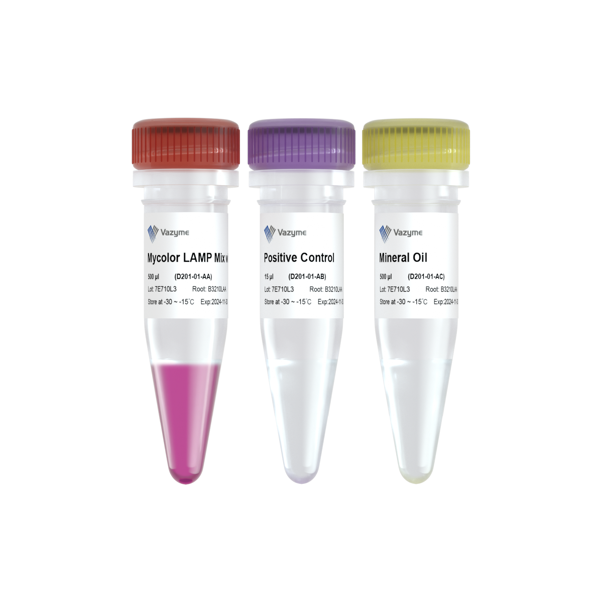 Mycolor One-Step Mycoplasma Detector