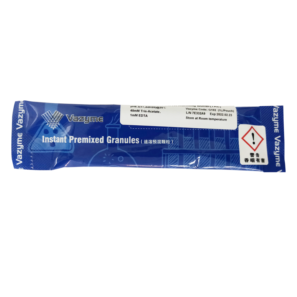 1 脳 TAE Instant Granules