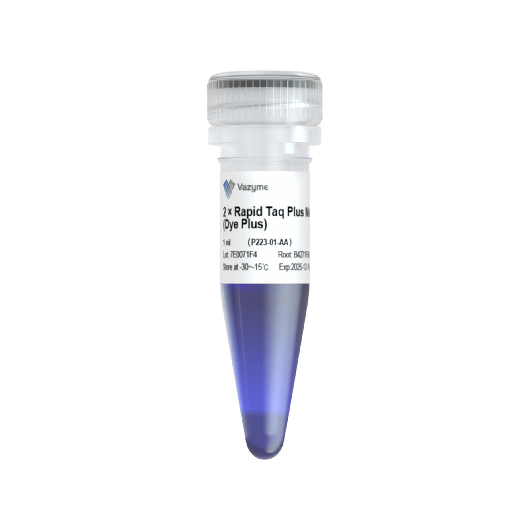 2 脳 Rapid Taq Plus Master Mix (Dye Plus)