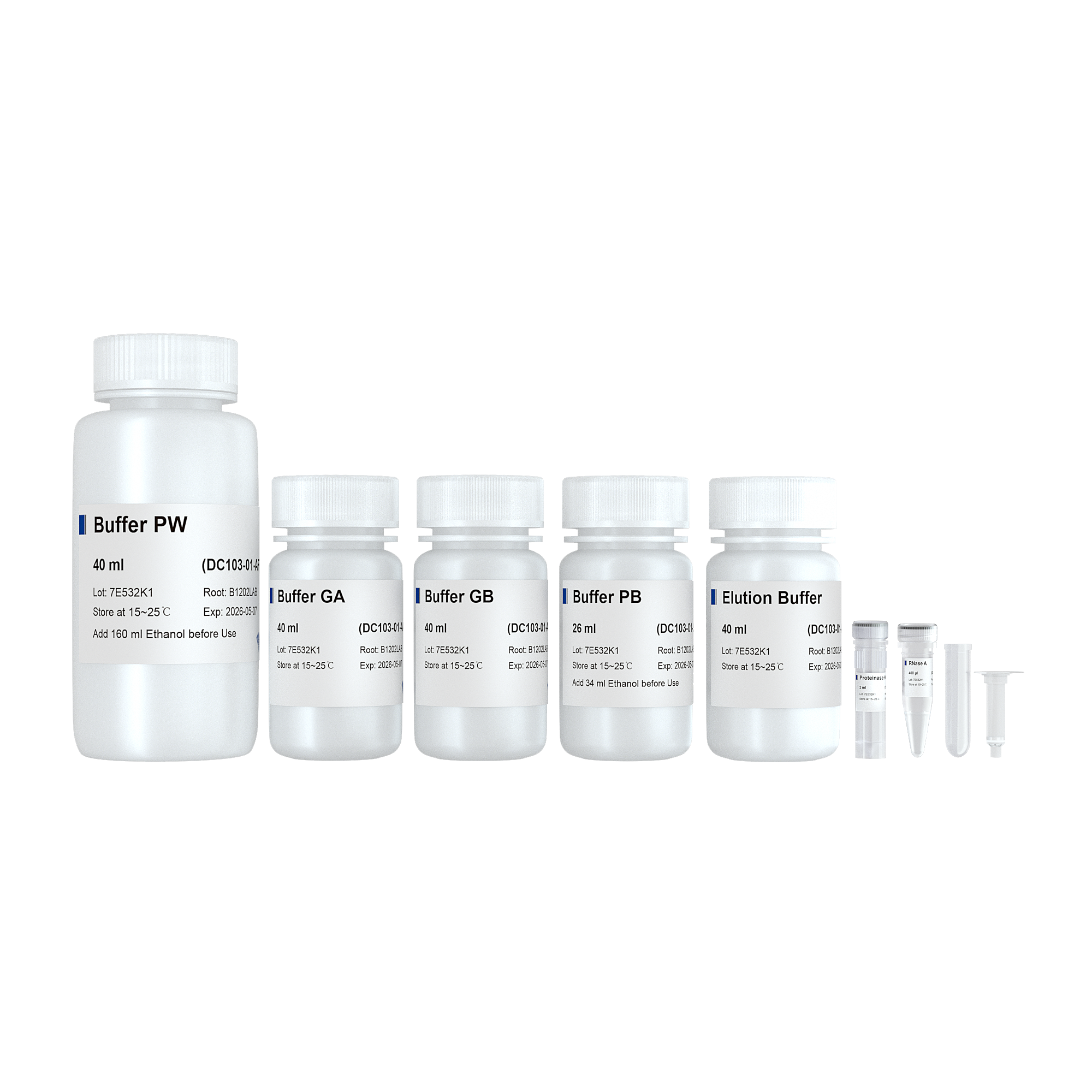 FastPure Bacteria DNA Isolation Mini Kit