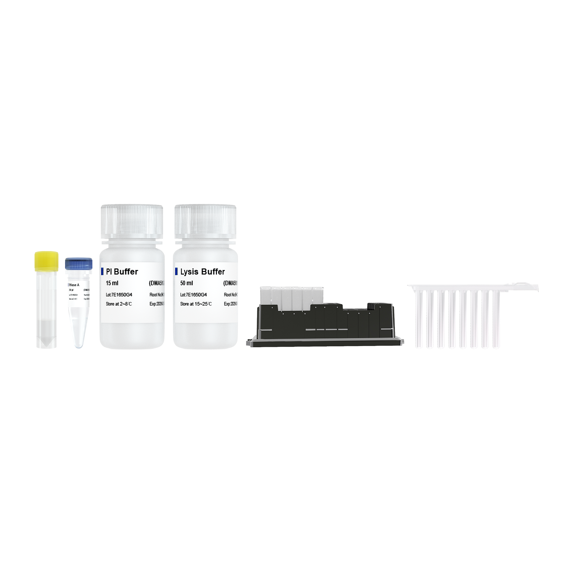 VAMNE Magnetic Stool/Soil DNA Extraction Kit/(Prepackaged)