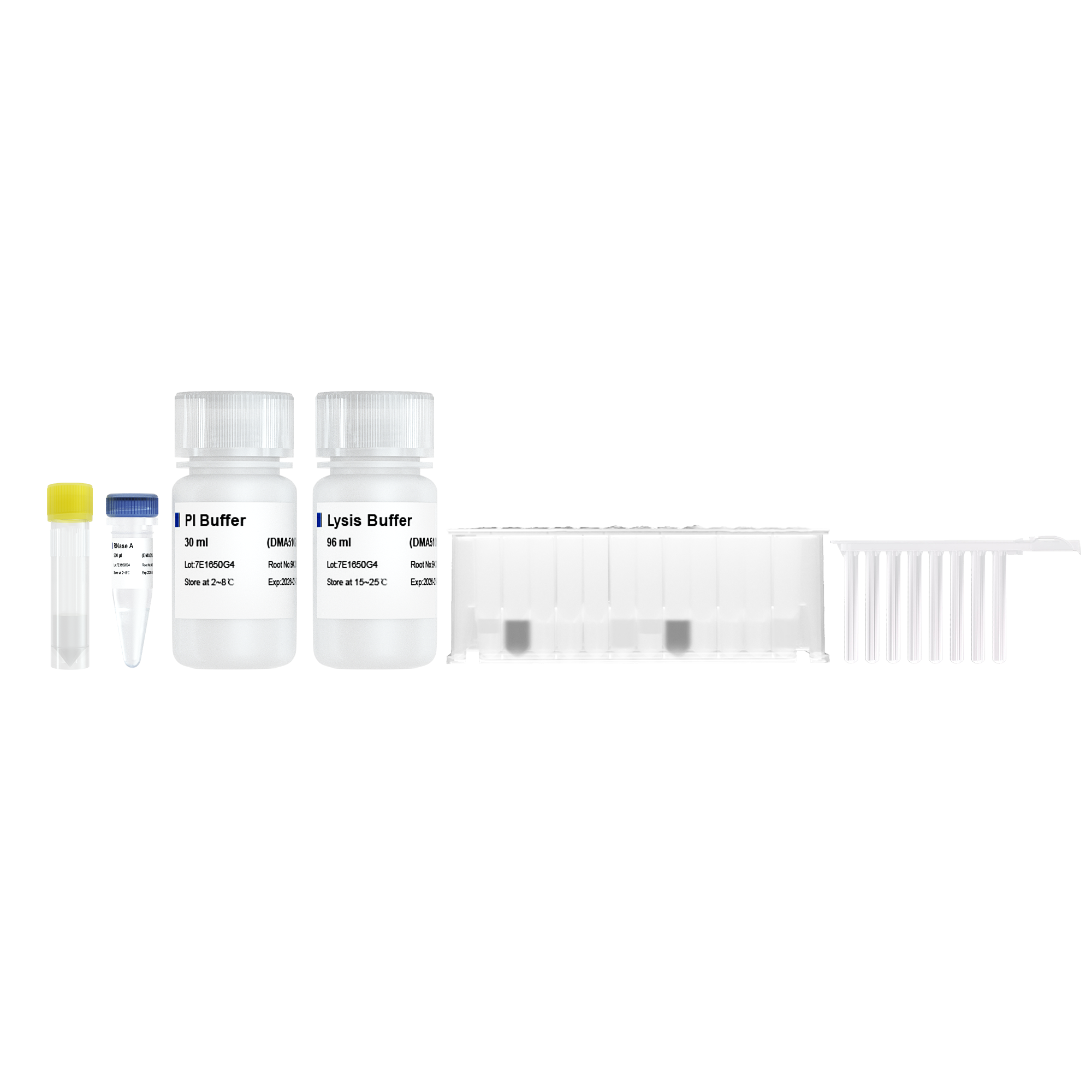 VAMNE Magnetic Stool/Soil DNA Extraction Kit/(Prepackaged)
