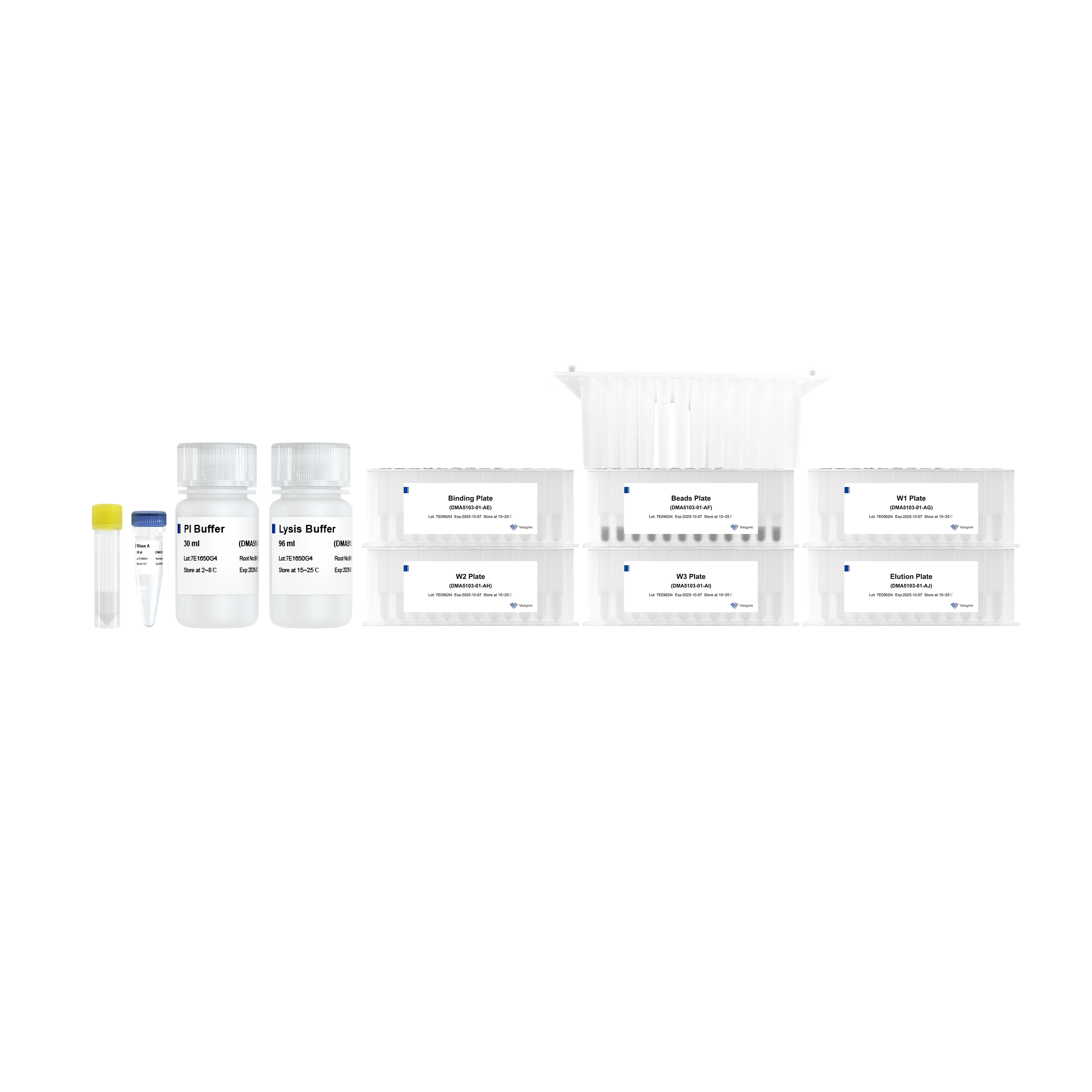 VAMNE Magnetic Stool/Soil DNA Extraction Kit/(Prepackaged)