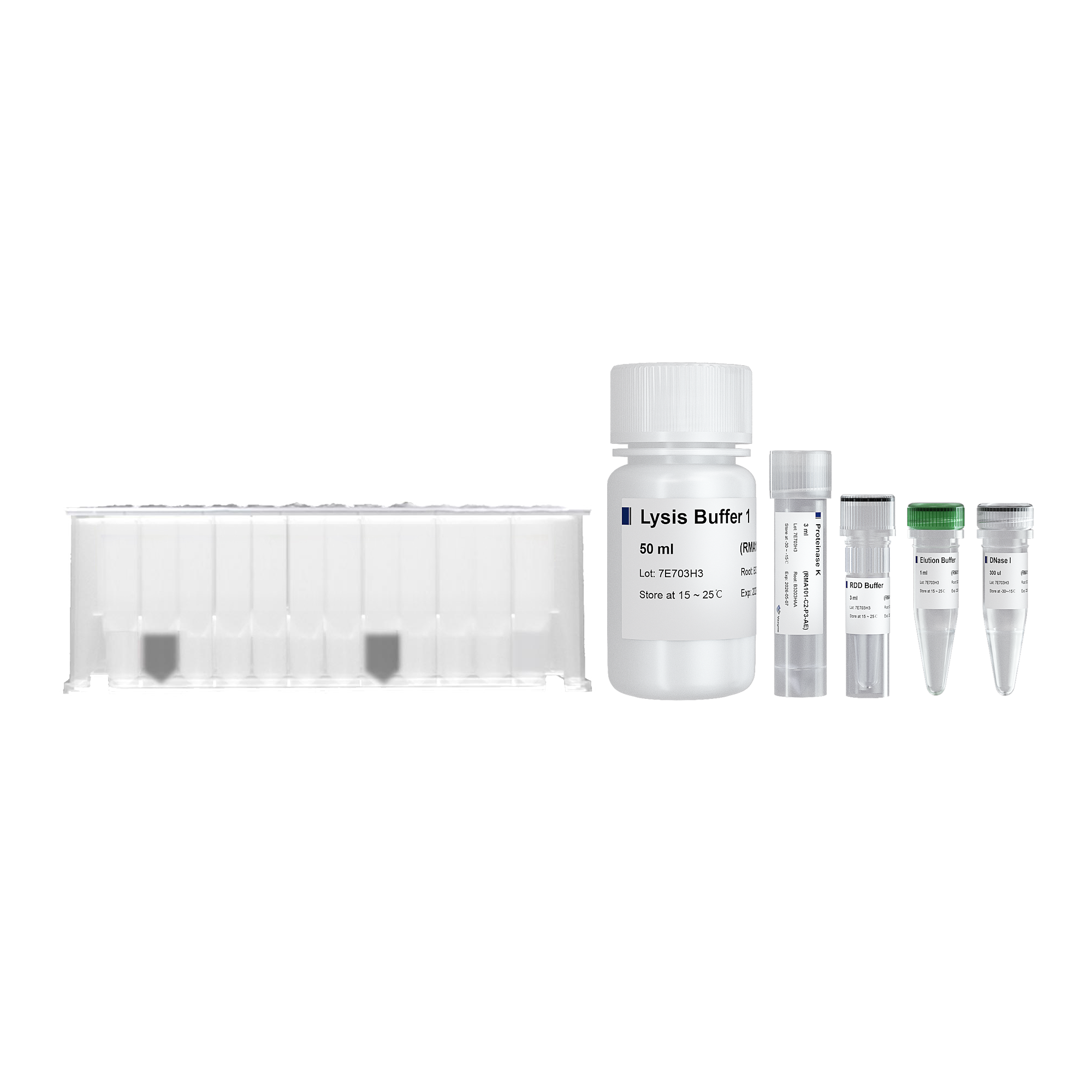 VAMNE Magnetic Cell/Tissue Total RNA Kit