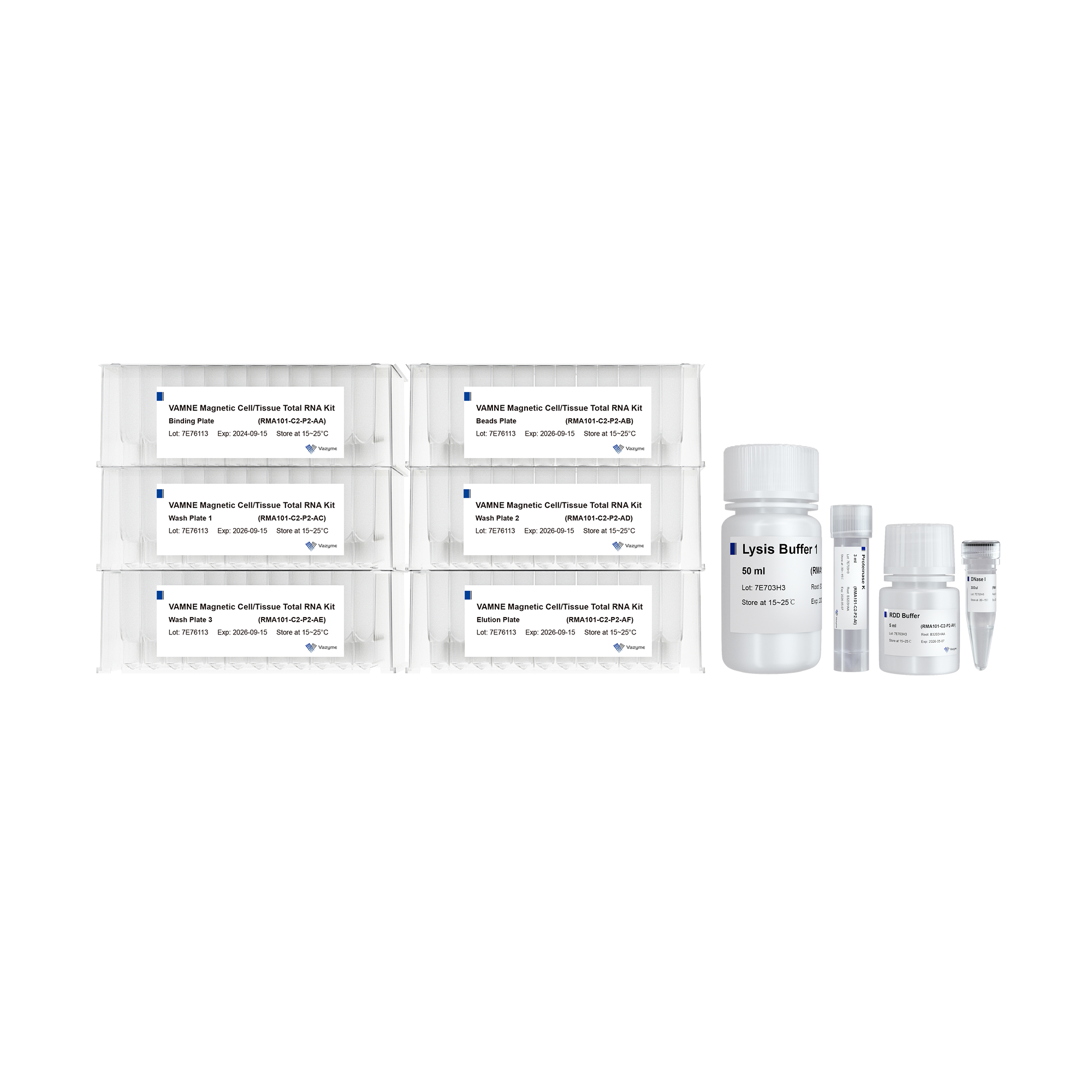 VAMNE Magnetic Cell/Tissue Total RNA Kit