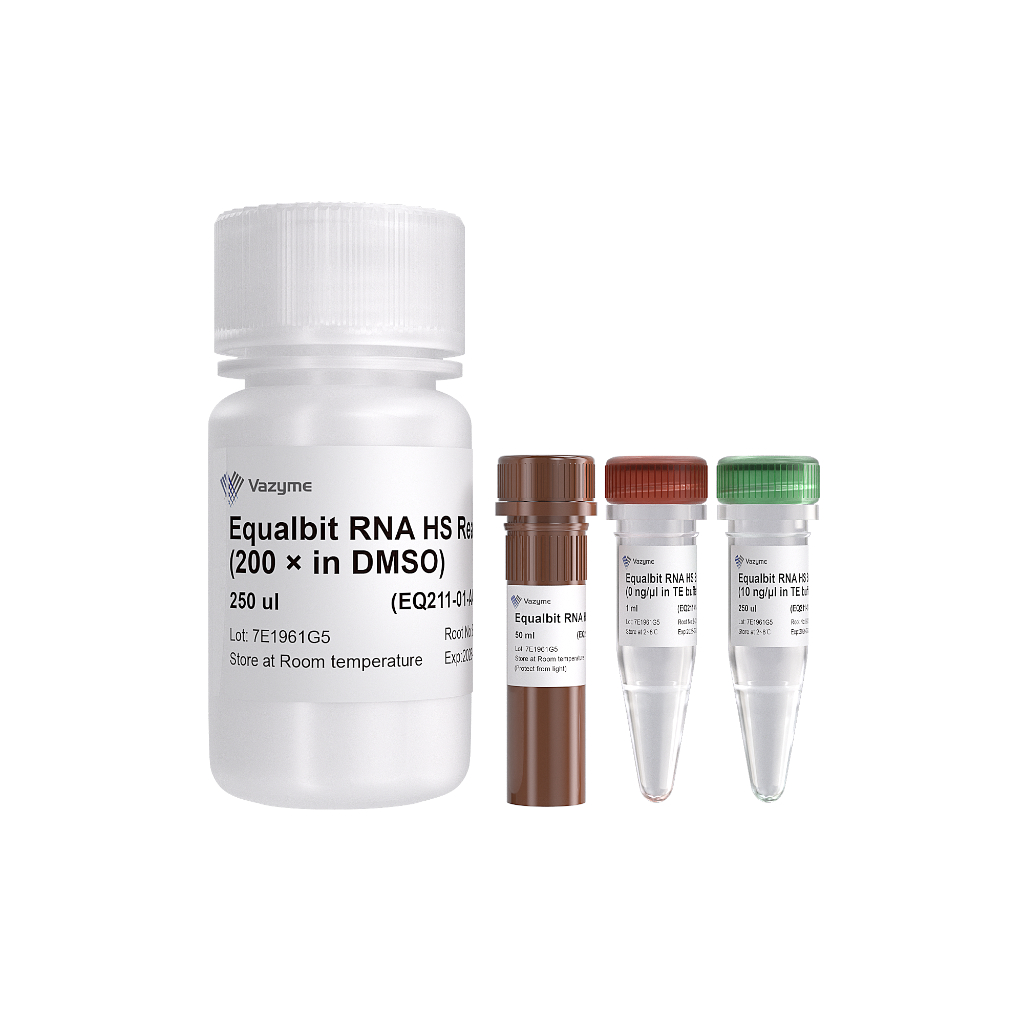 Equalbit RNA HS Assay Kit