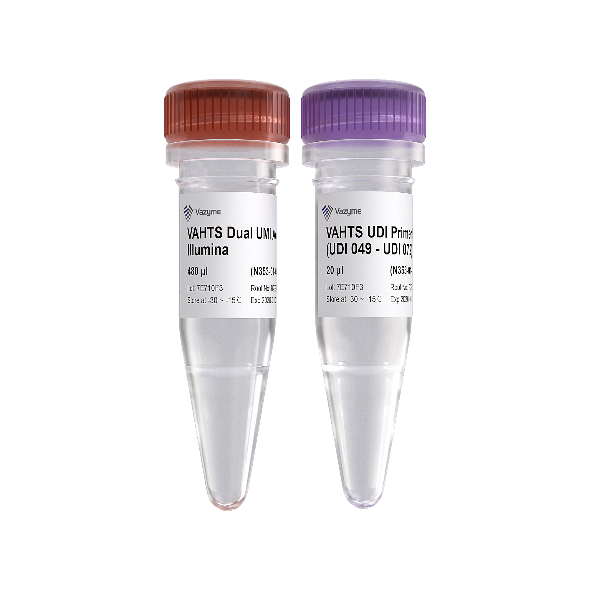 VAHTS Dual UMI UDI Adapters Set 1 - Set 4 for Illumina