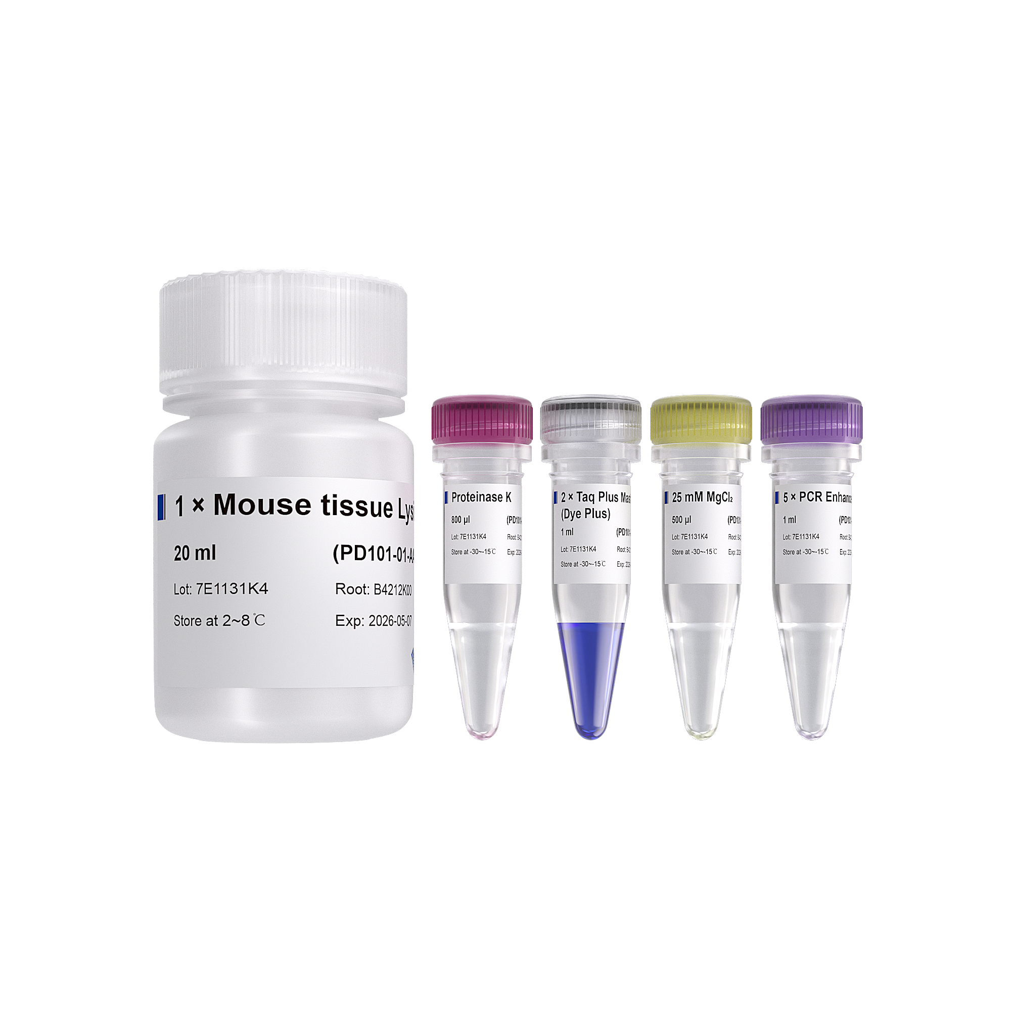 One Step Mouse Genotyping Kit