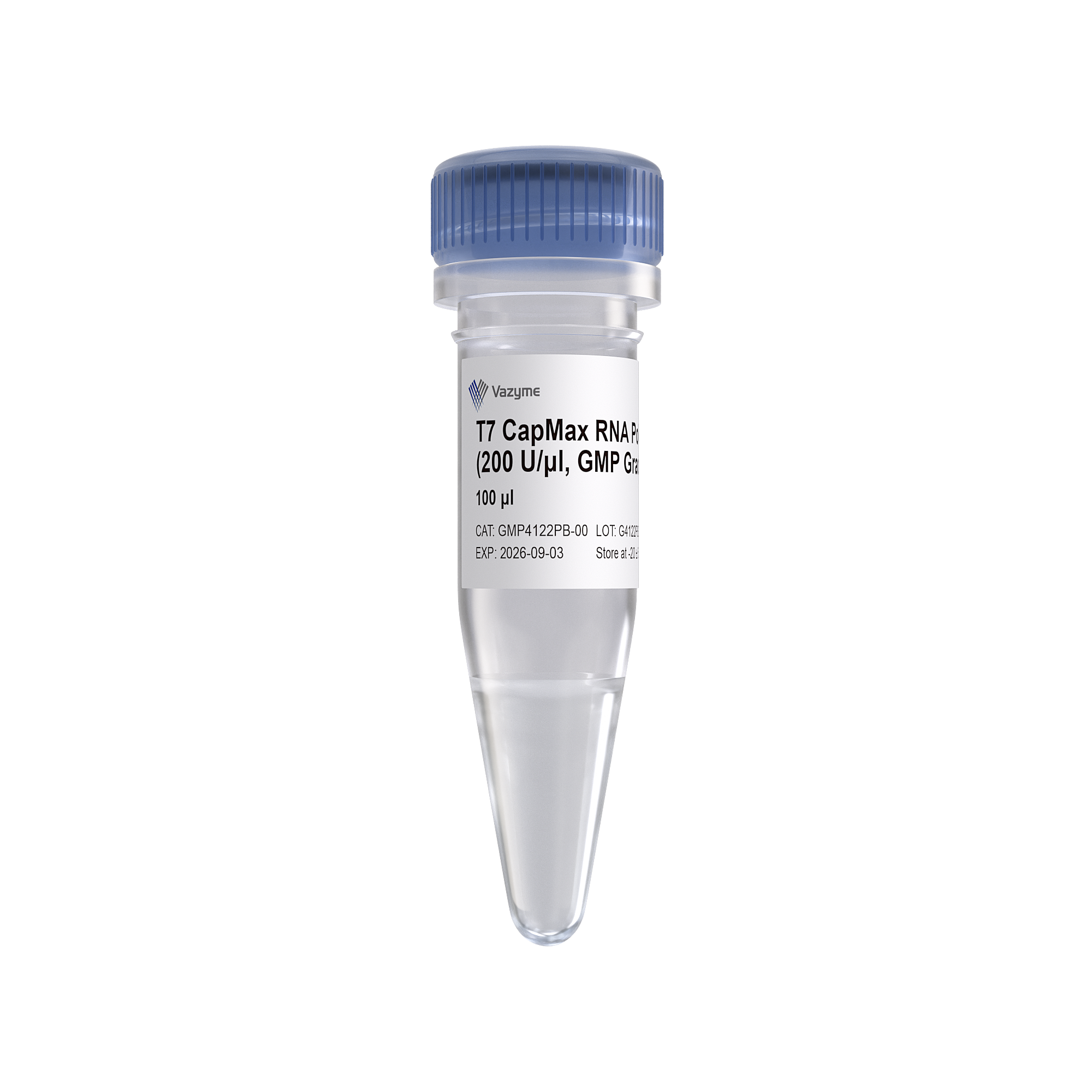 T7 CapMax RNA Polymerase (200 U/渭l, GMP Grade)
