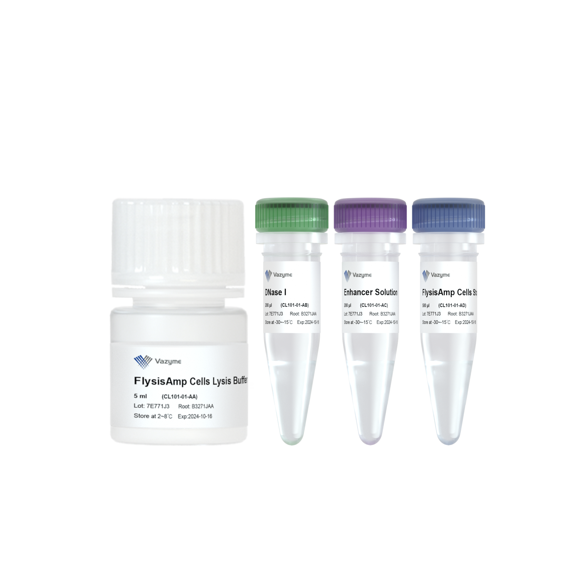 FlysisAmp Cells Lysis Kit