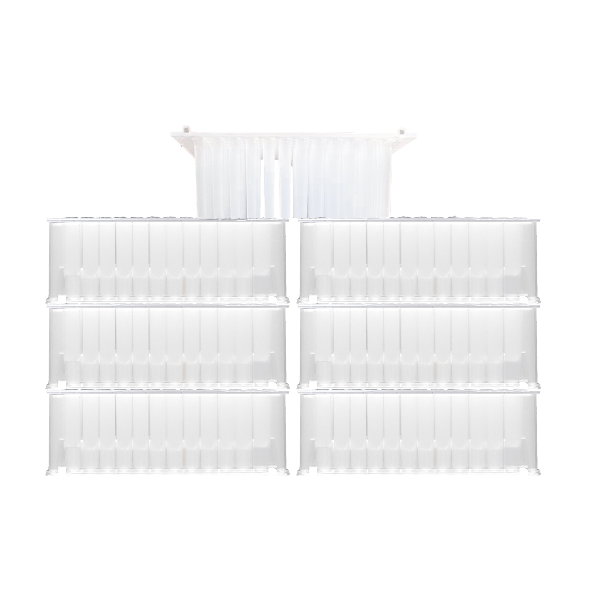 96 Well Plate & Magnetic Bar Sleeves (For VNP-96P)