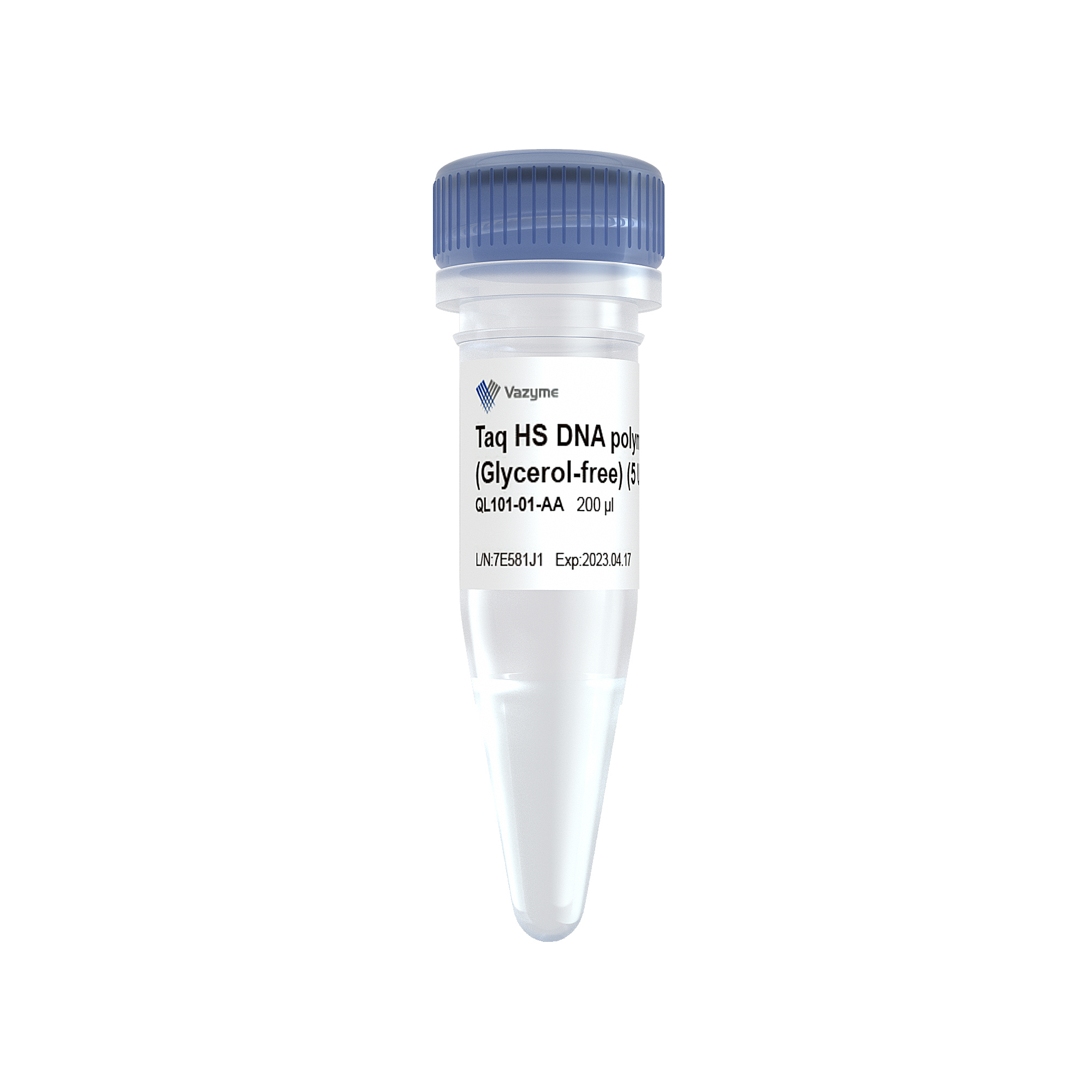 Taq HS DNA Polymerase (Glycerol-free)