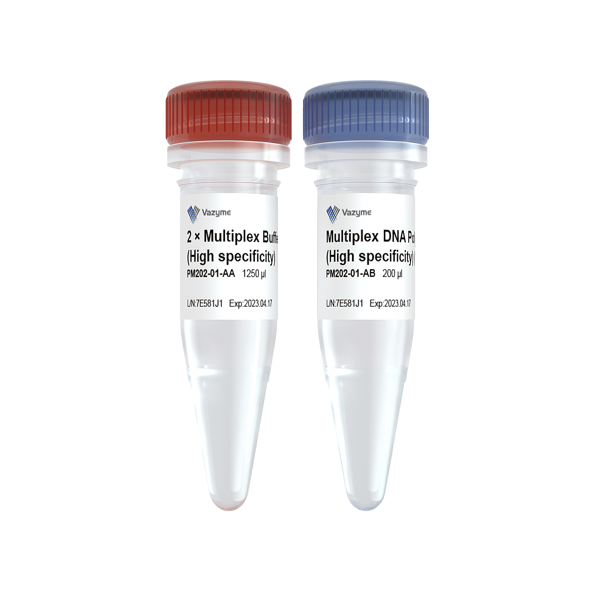 Taq Pro Multiplex DNA Polymerase (High specificity)