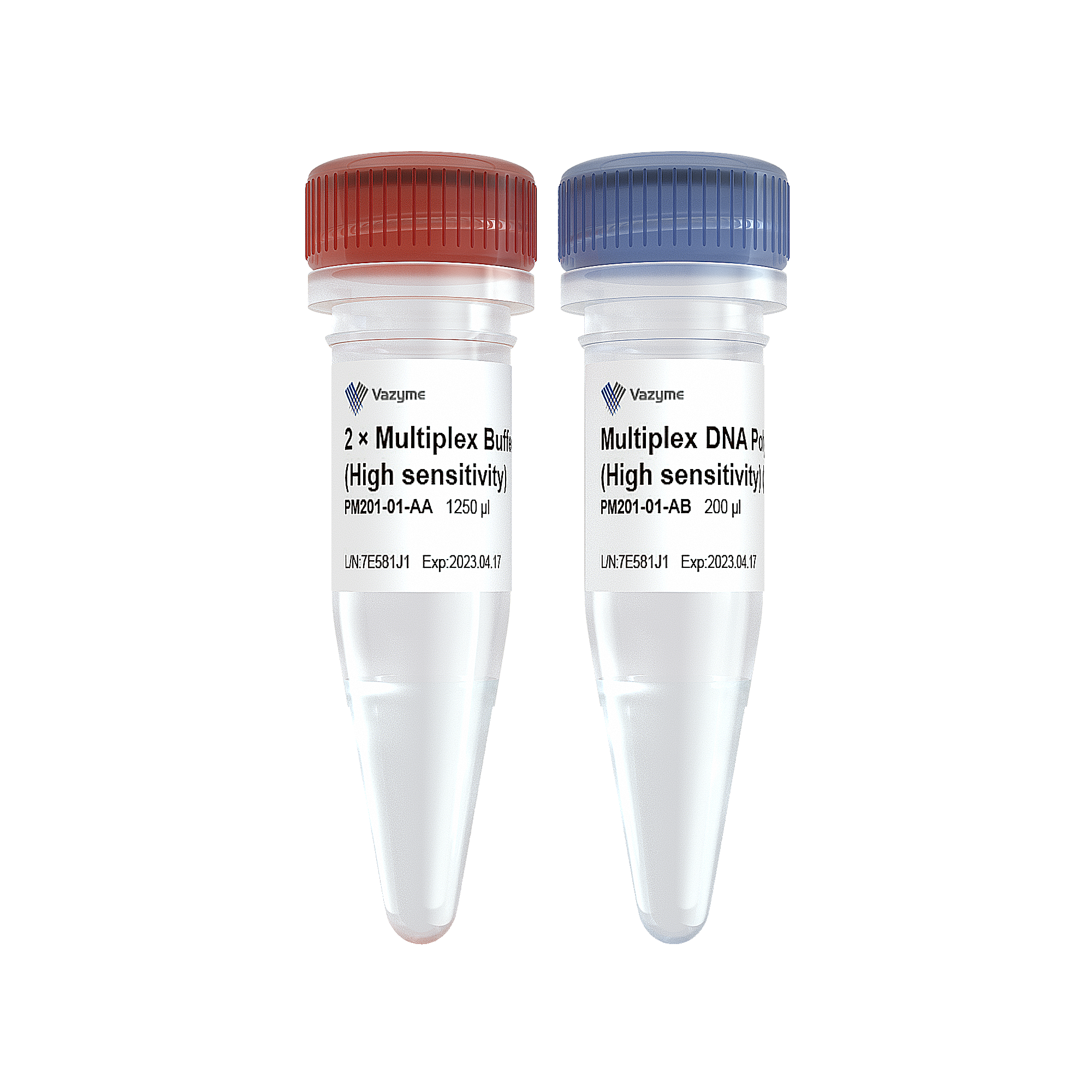 Taq Pro Multiplex DNA Polymerase (High sensitivity)