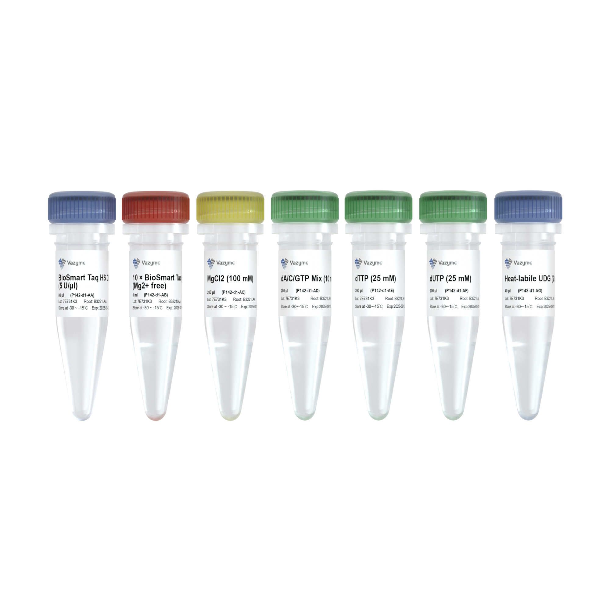 BioSmart U+ Taq HS DNA Polymerase