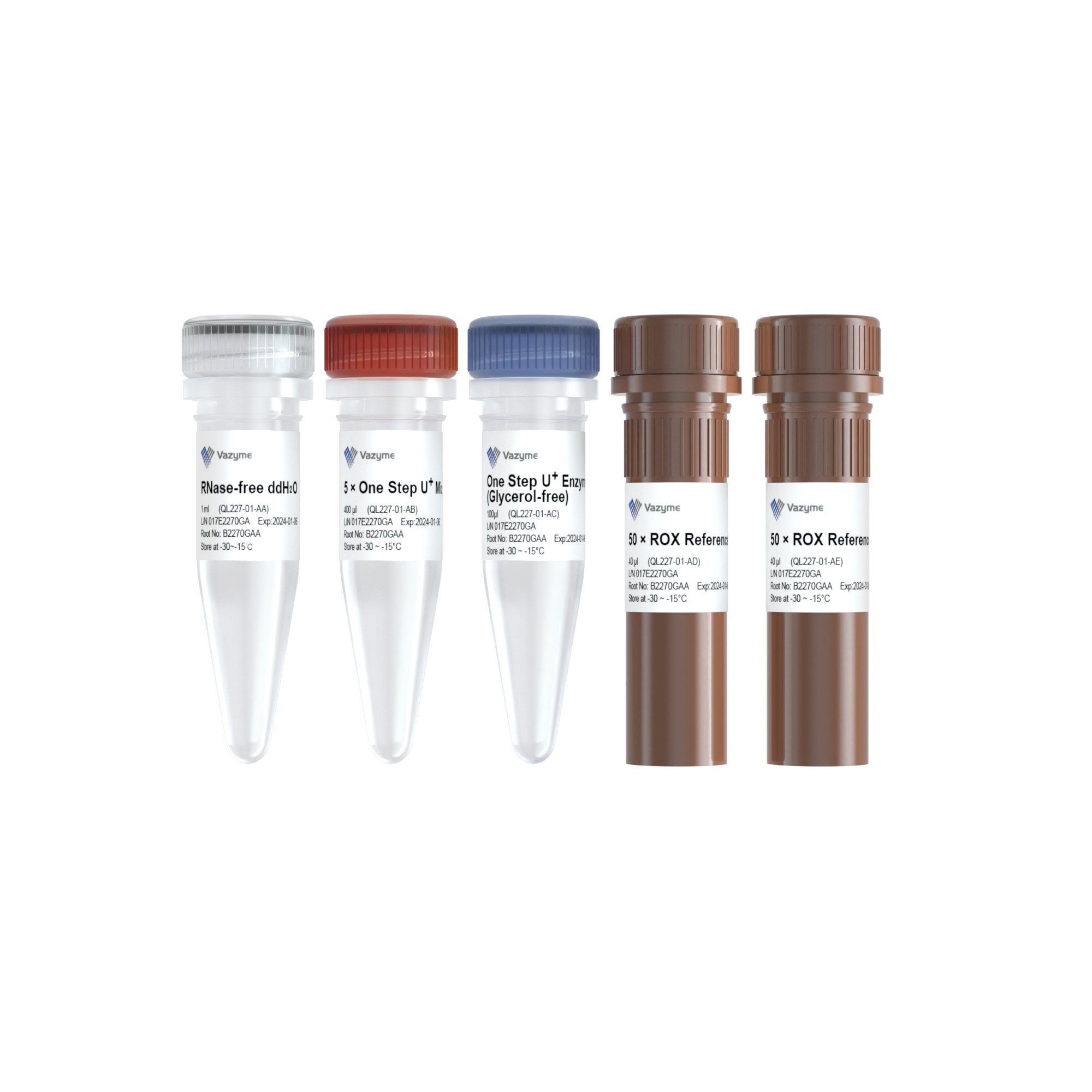 AccurSTART U+ One Step RT-qPCR Probe Kit (Glycerol-free)