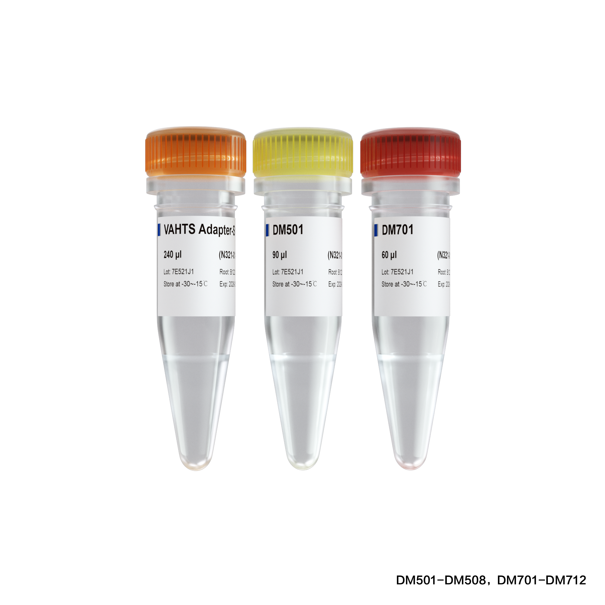 VAHTS Multiplex Oligos Set 4 for Illumina