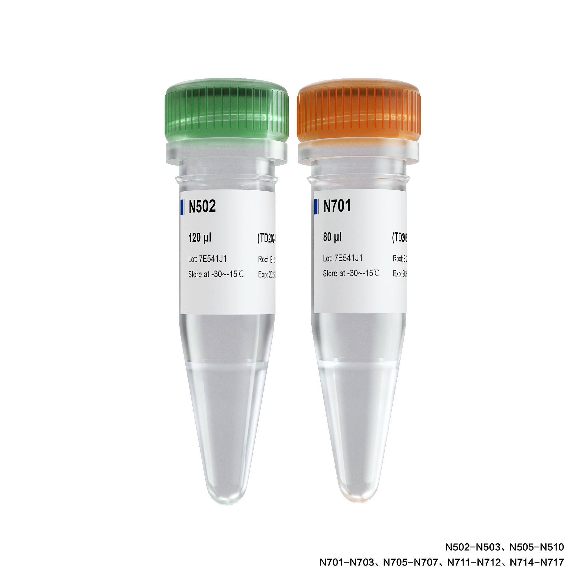 TruePrep Index Kit V2 for Illumina