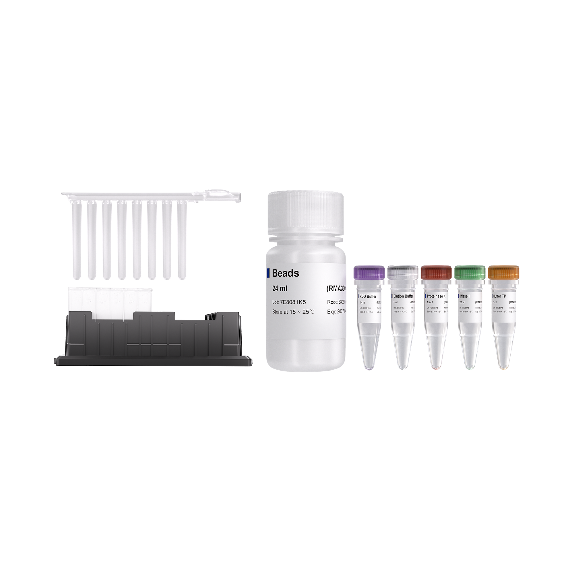 VAMNE Magnetic Cell/Tissue Total RNA Kit (Prepackaged)