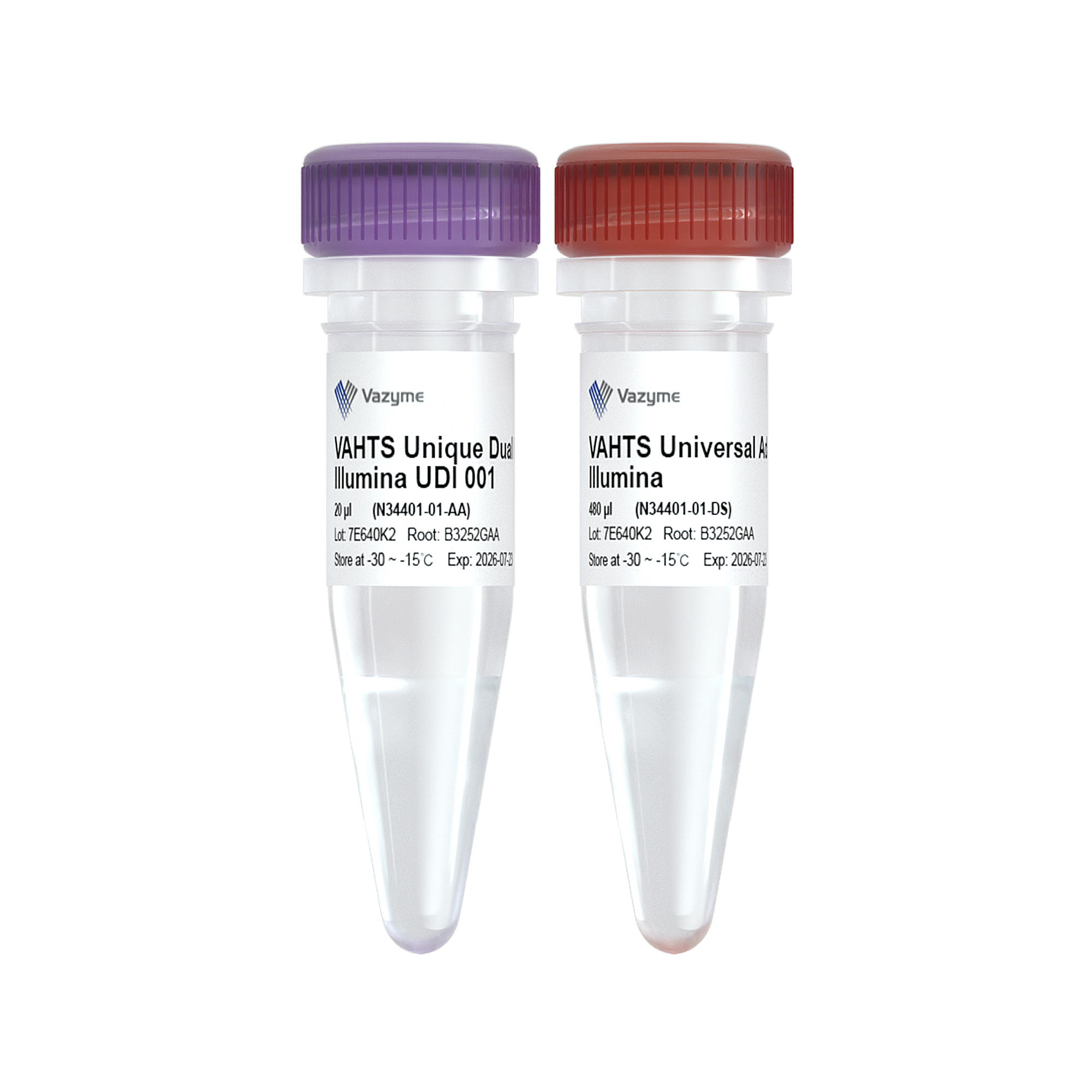VAHTS Maxi Unique Dual Index Primers Set 1 -Set 4 for Illumina
