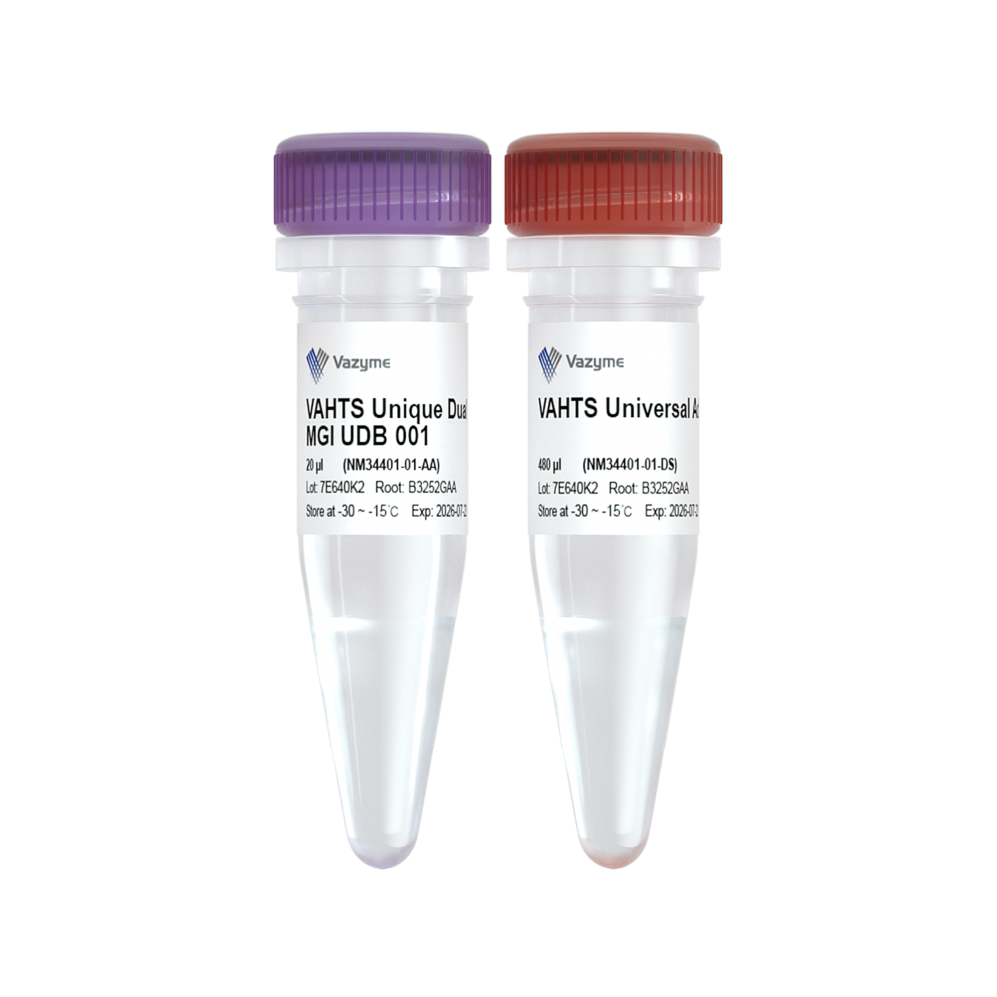 VAHTS Maxi Unique Dual Barcode Primers Set 1 - Set 4 for MGI