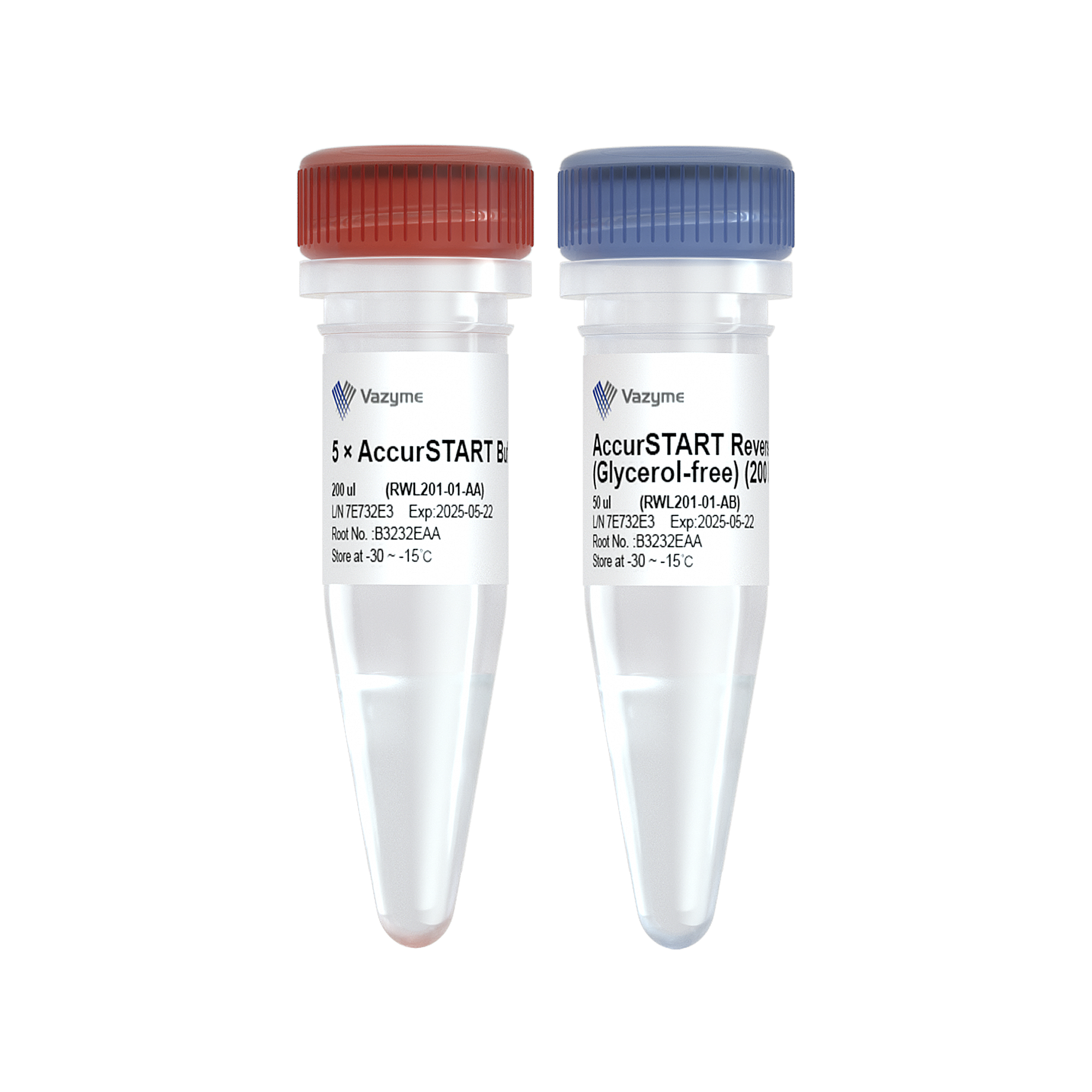AccurSTART Reverse Transcriptase (Glycerol-free)