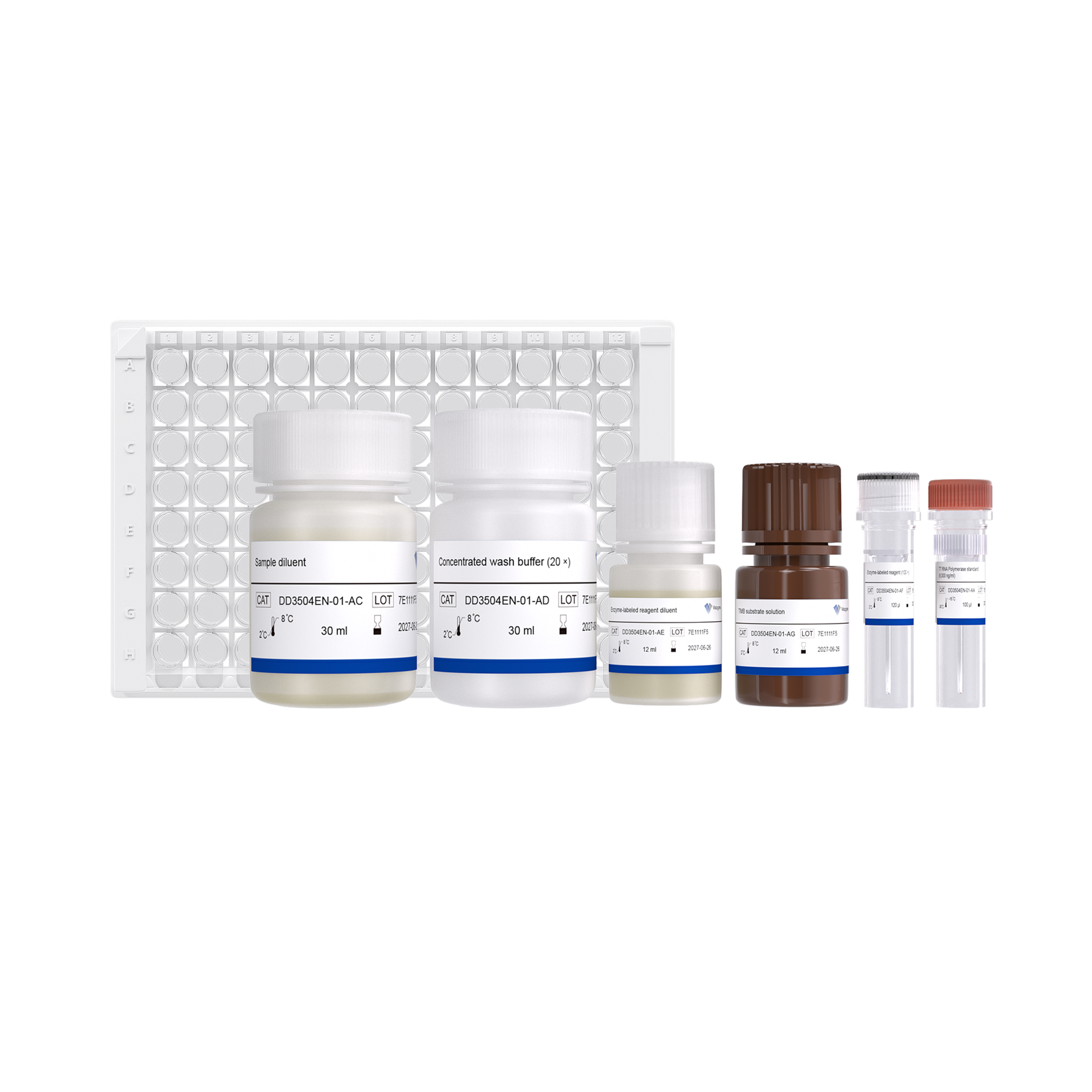 EasyAna T7 RNA Polymerase  Quantitative Detection Kit  (ELISA)