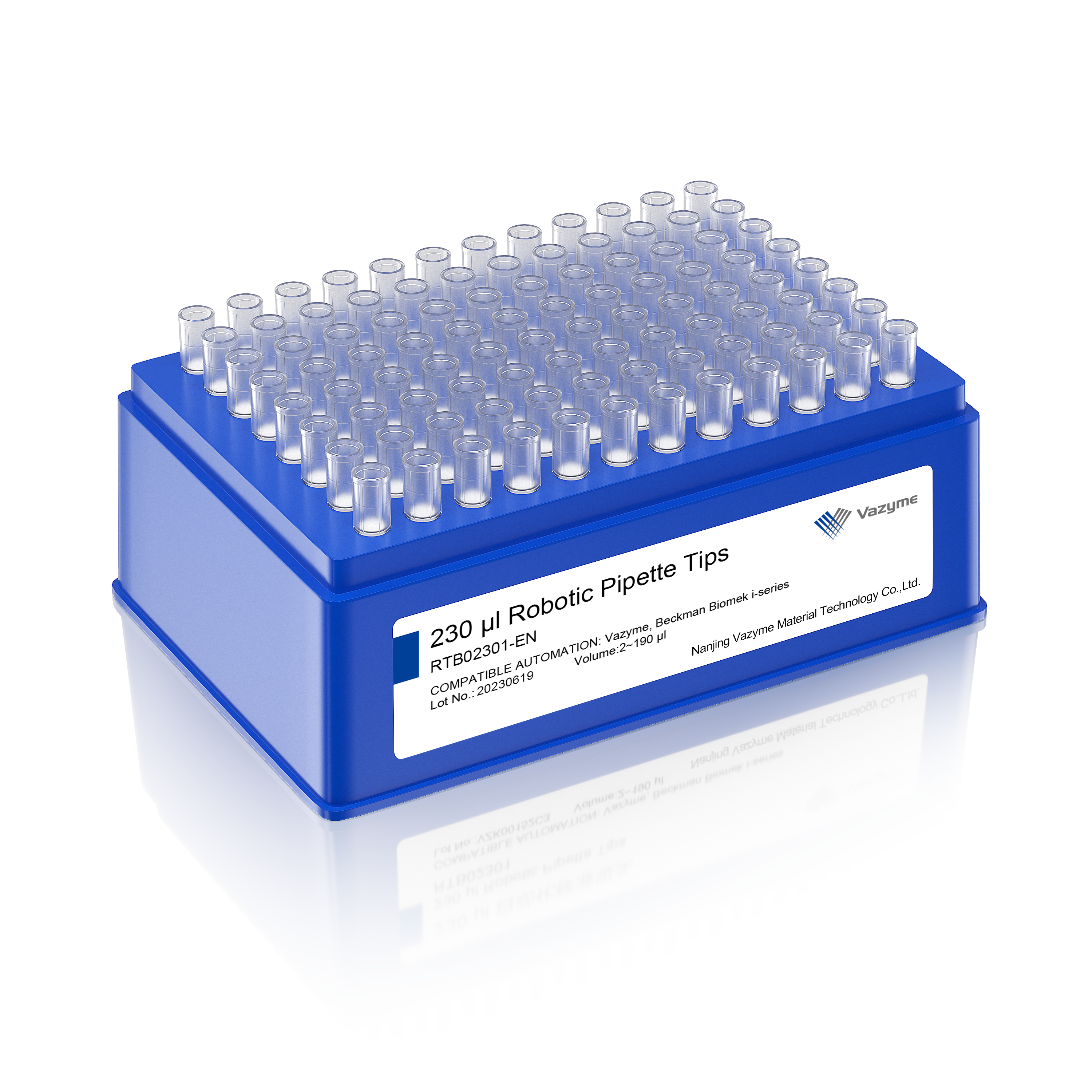 230 μl Robotic Pipette Tips