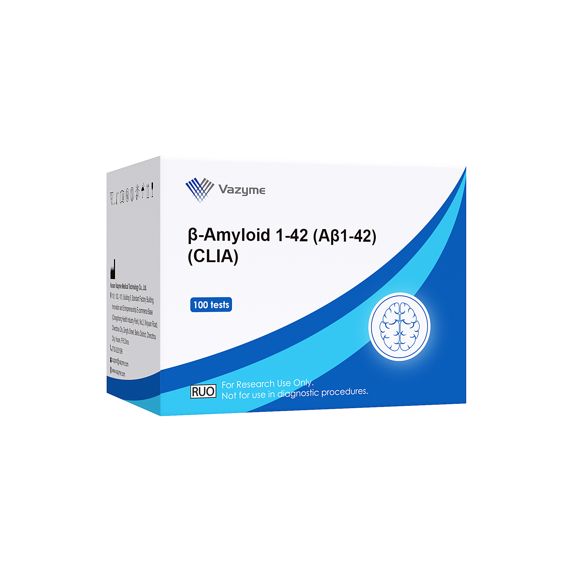 尾-Amyloid 1-42 (A尾1-42) (CLIA)