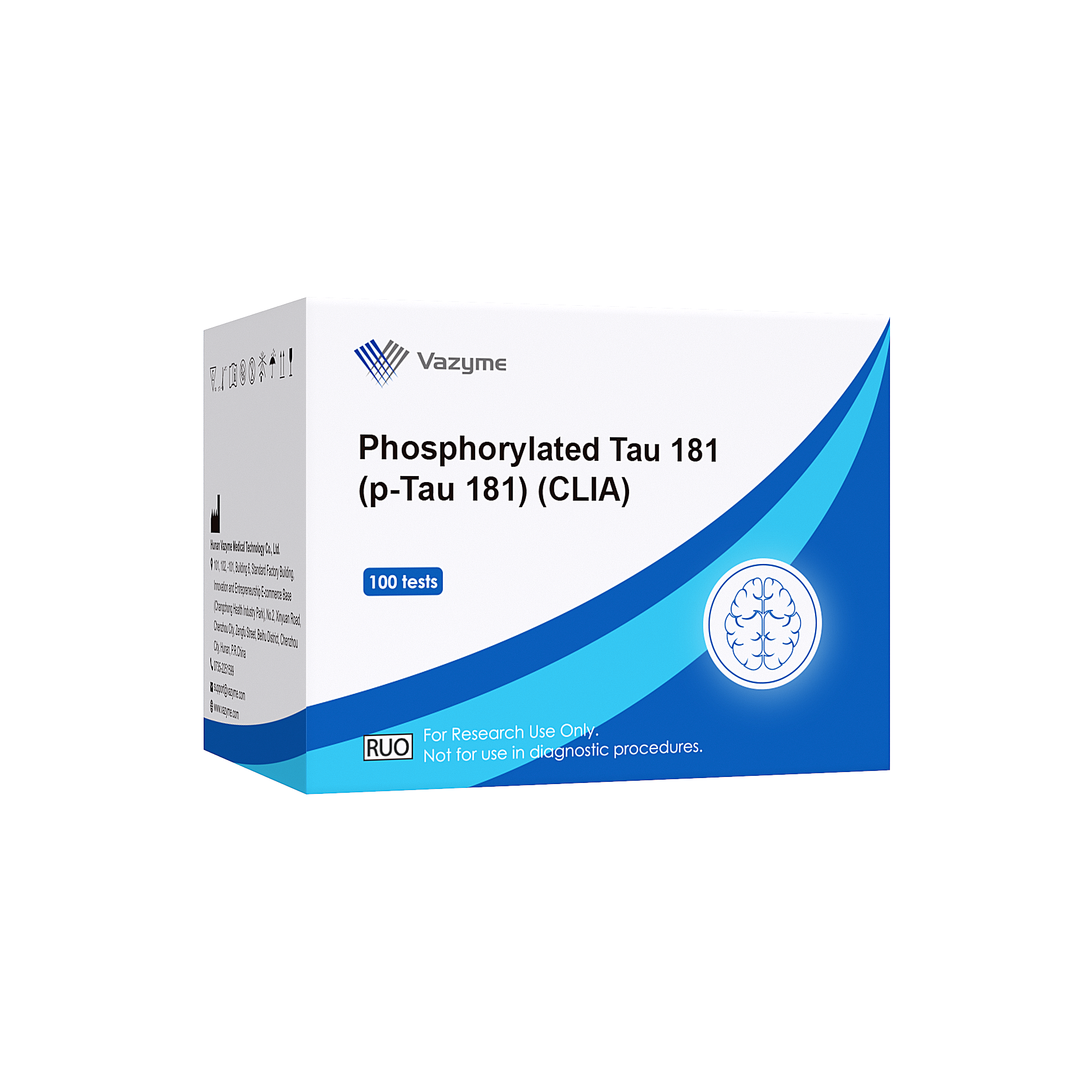 Phosphorylated Tau 181 (p-Tau 181) (CLIA)