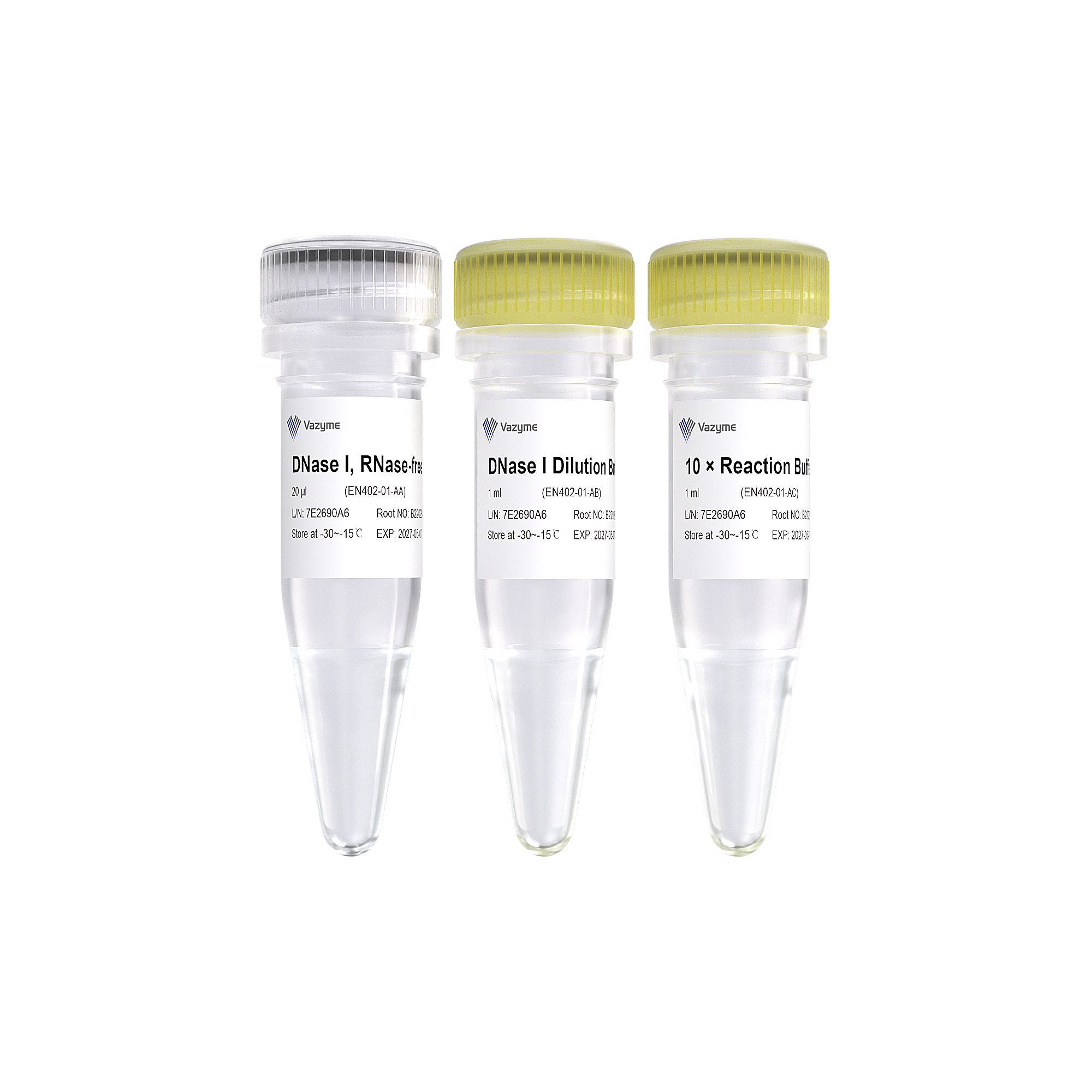 DNase I, RNase-free (50 U/渭l)