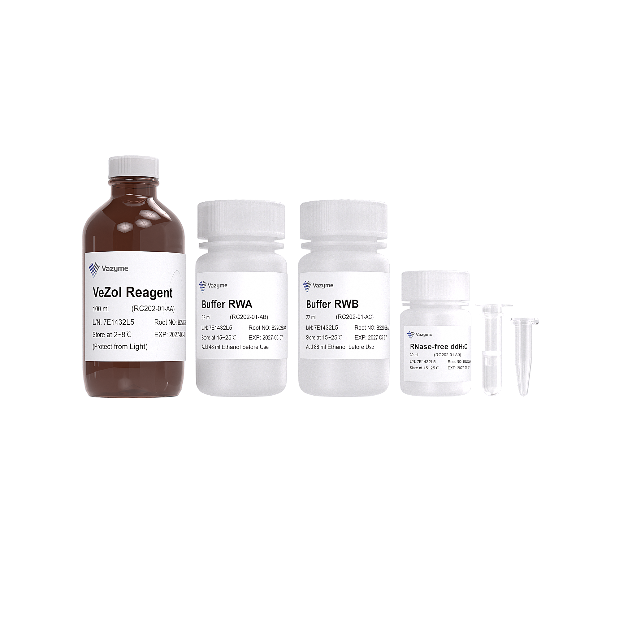 VeZol-Pure Total RNA lsolation Kit