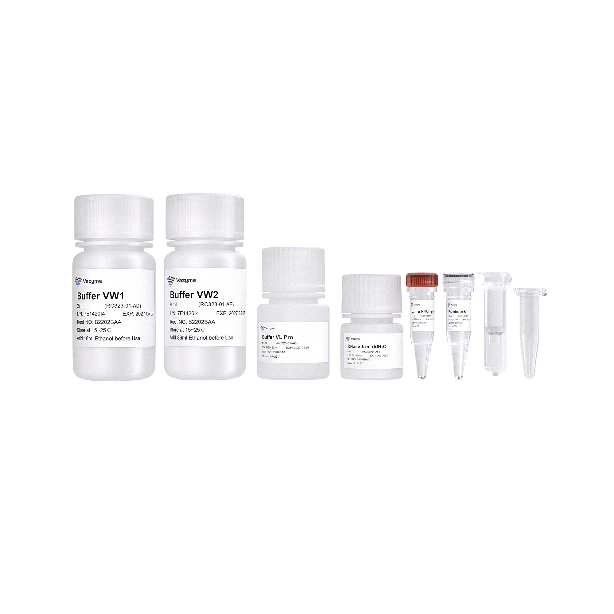 FastPure Viral DNA/RNA Mini Kit Pro