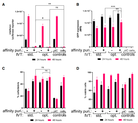 Laboratory Insights | Molecular Therapy: Affinity Purification Combined with Vazyme ELISA Advances dsRNA Control in mRNA Manufacturing