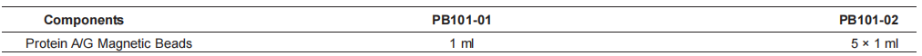 Protein A/G Magnetic Beads