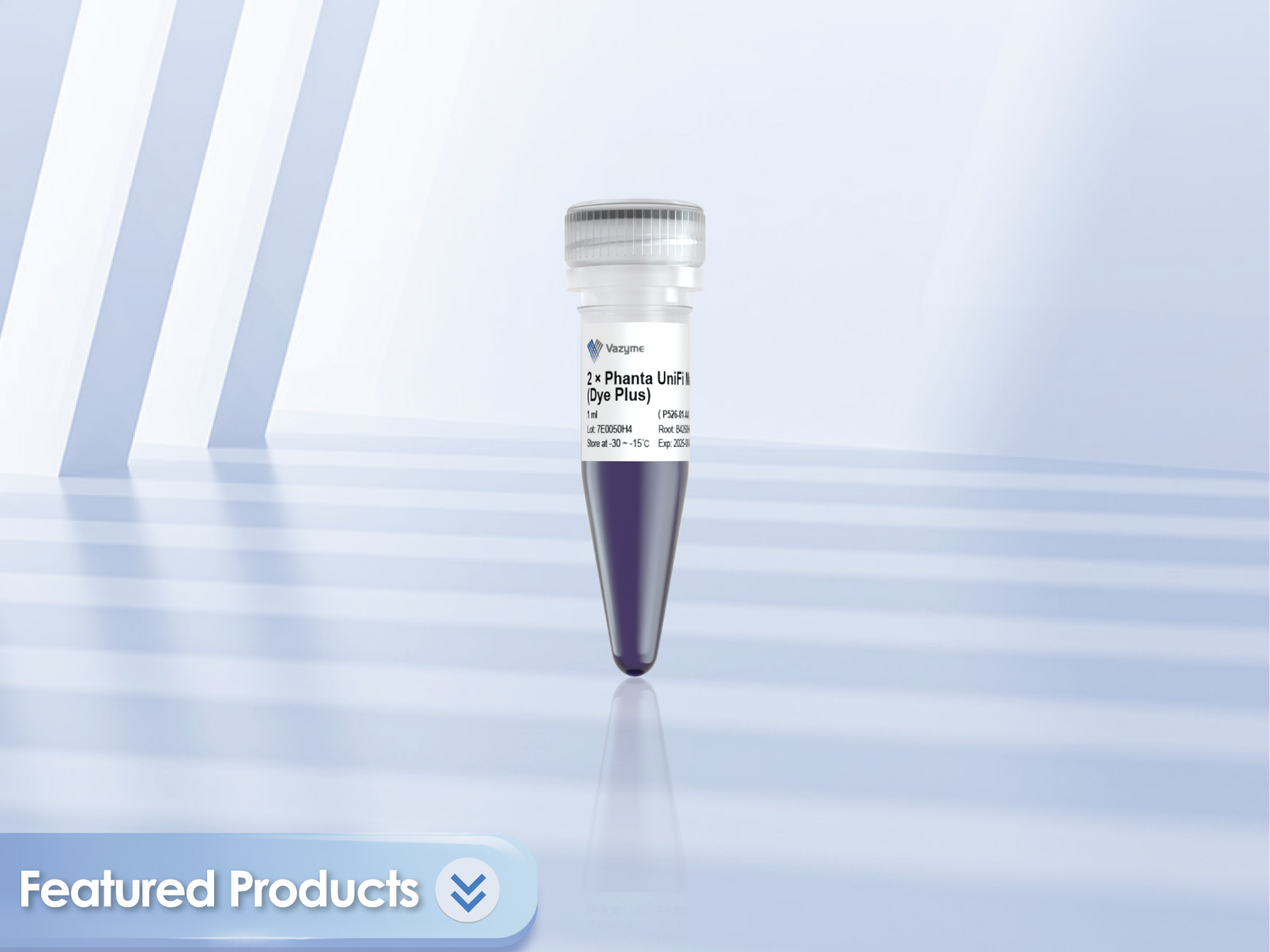 Ultra-High Fidelity PCR (Dye Plus)