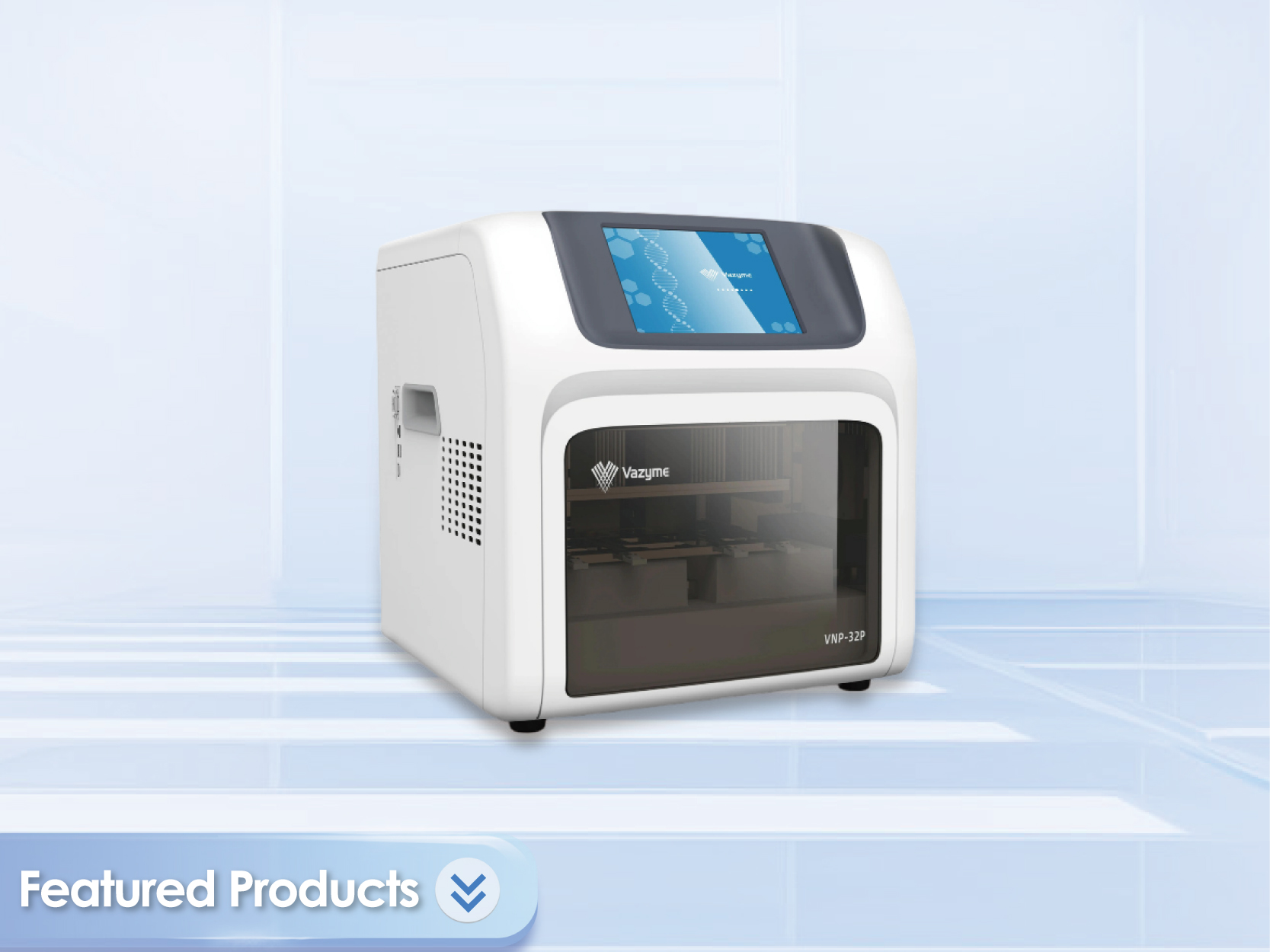 Automatic Nucleic Acids Extraction Instrument