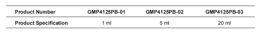 T7 Pure RNA Polymerase (200 U/&mu;l, GMP Grade) 